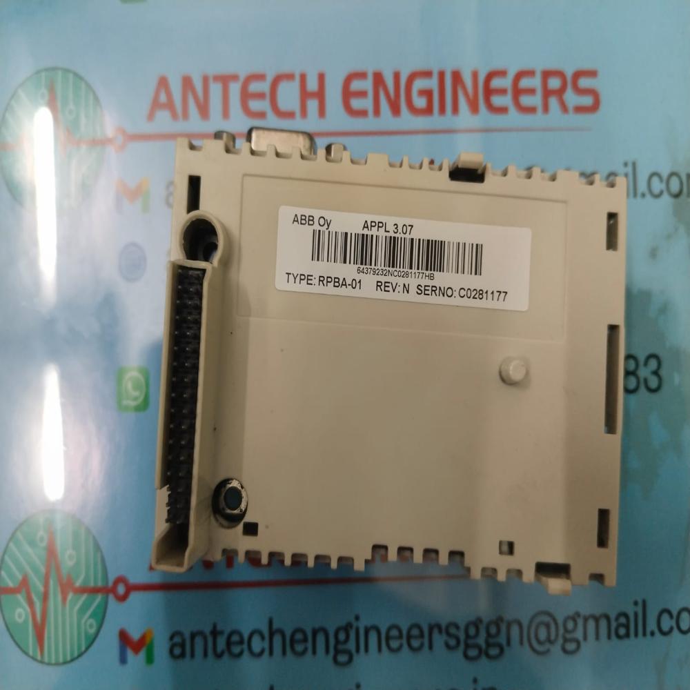 ABB RPBA-01 Profibus DP adapter module