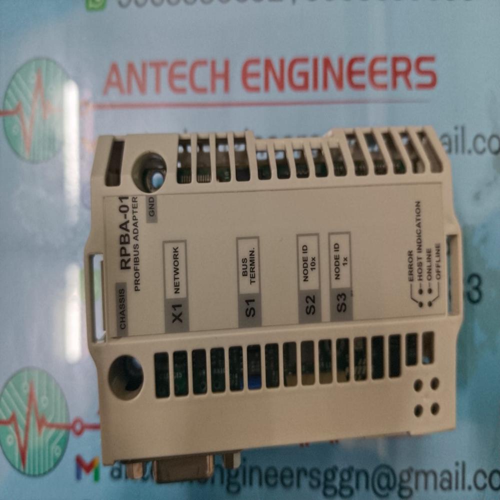 Abb Rpba-01 Profibus Dp Adapter Module