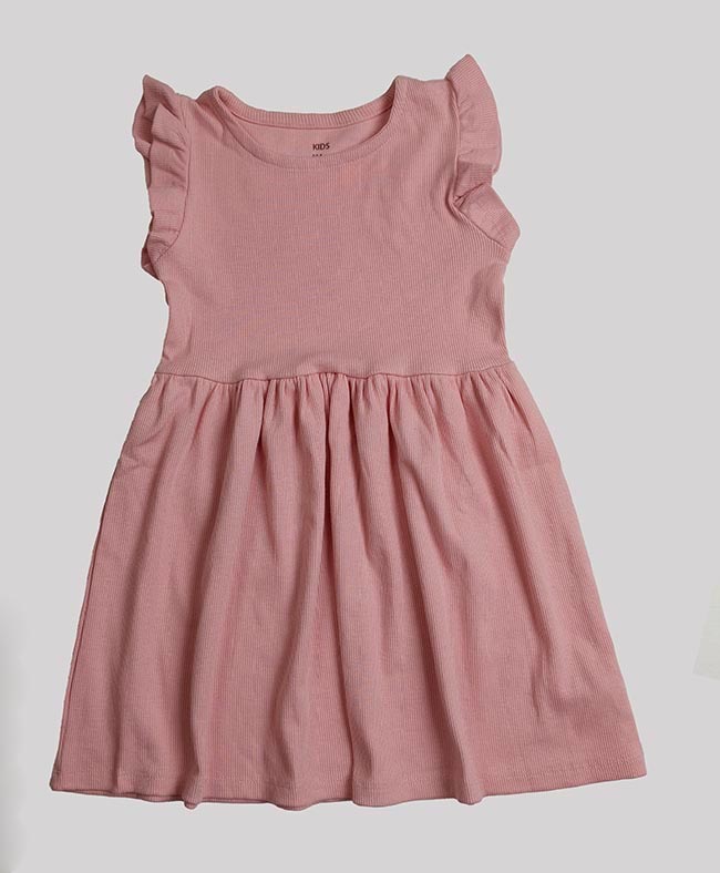 G22282 | Girls Ribbed Dress