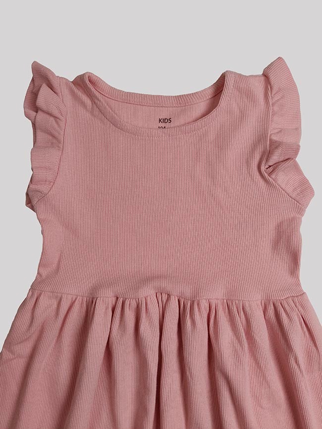 G22282 | Girls Ribbed Dress