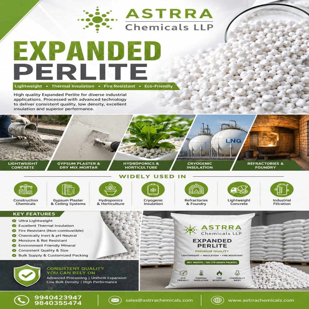 EXPANDED PERLITE