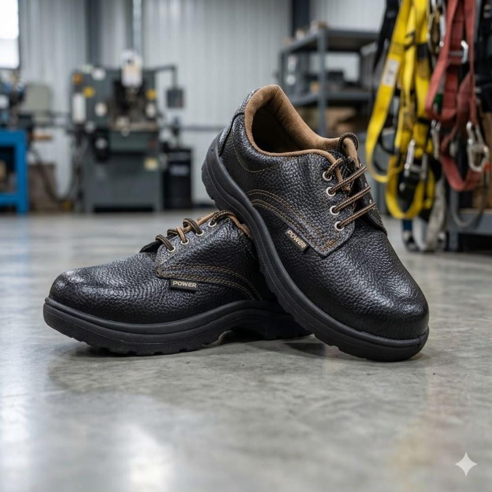 Uni Tiger Power Safety Shoe - Color: Black/orange