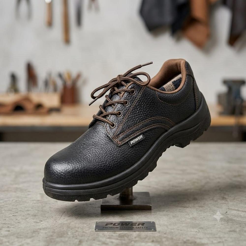 Uni Tiger Power Safety Shoe - Color: Black/orange
