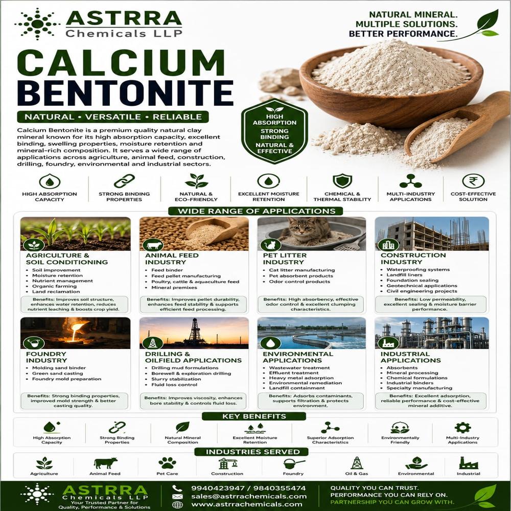 CALCIUM BENTONITE