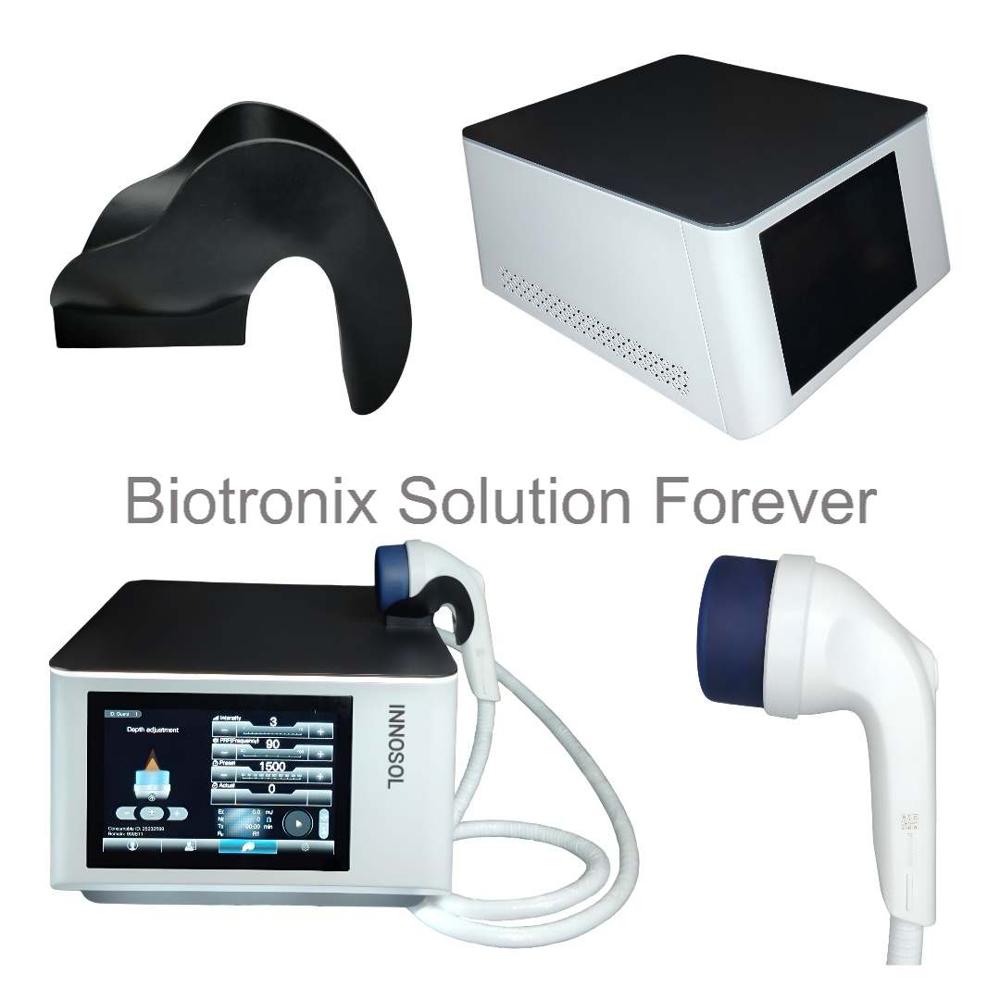 Advanced Focus Shockwave Therapy System for Physiotherapy