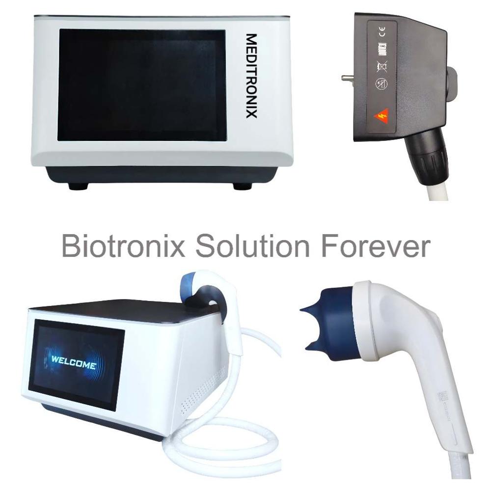 Advanced Focus Shockwave Therapy System for Physiotherapy