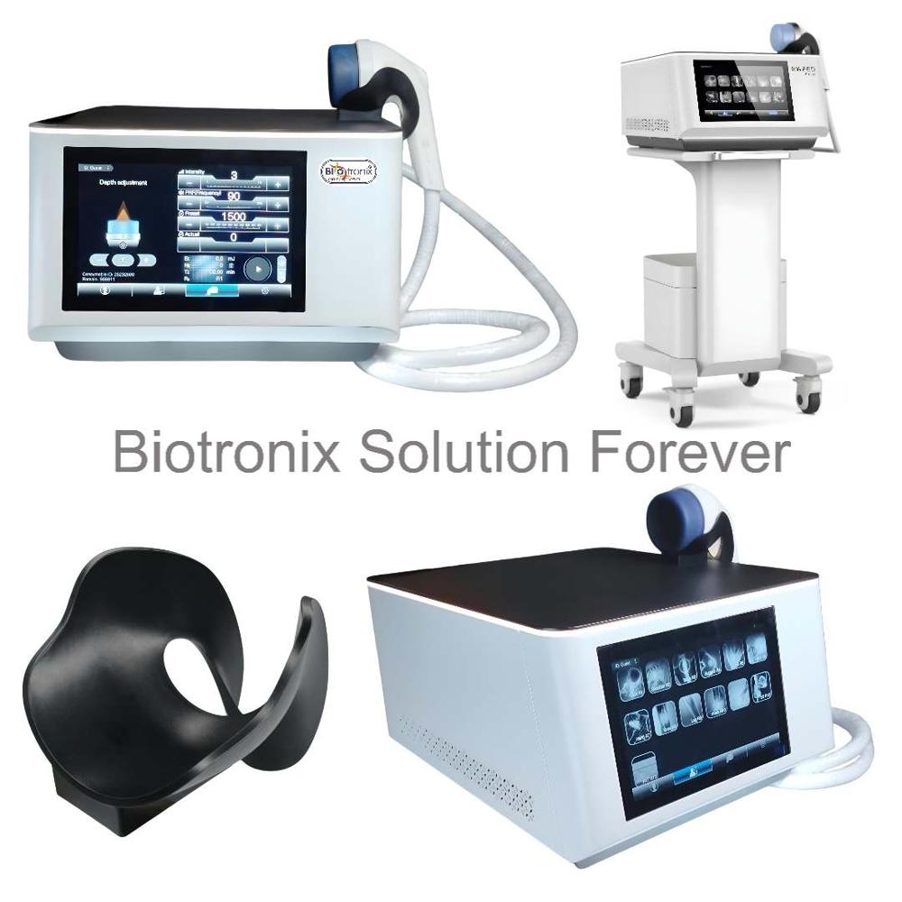 Advanced Focus Shockwave Therapy System for Physiotherapy
