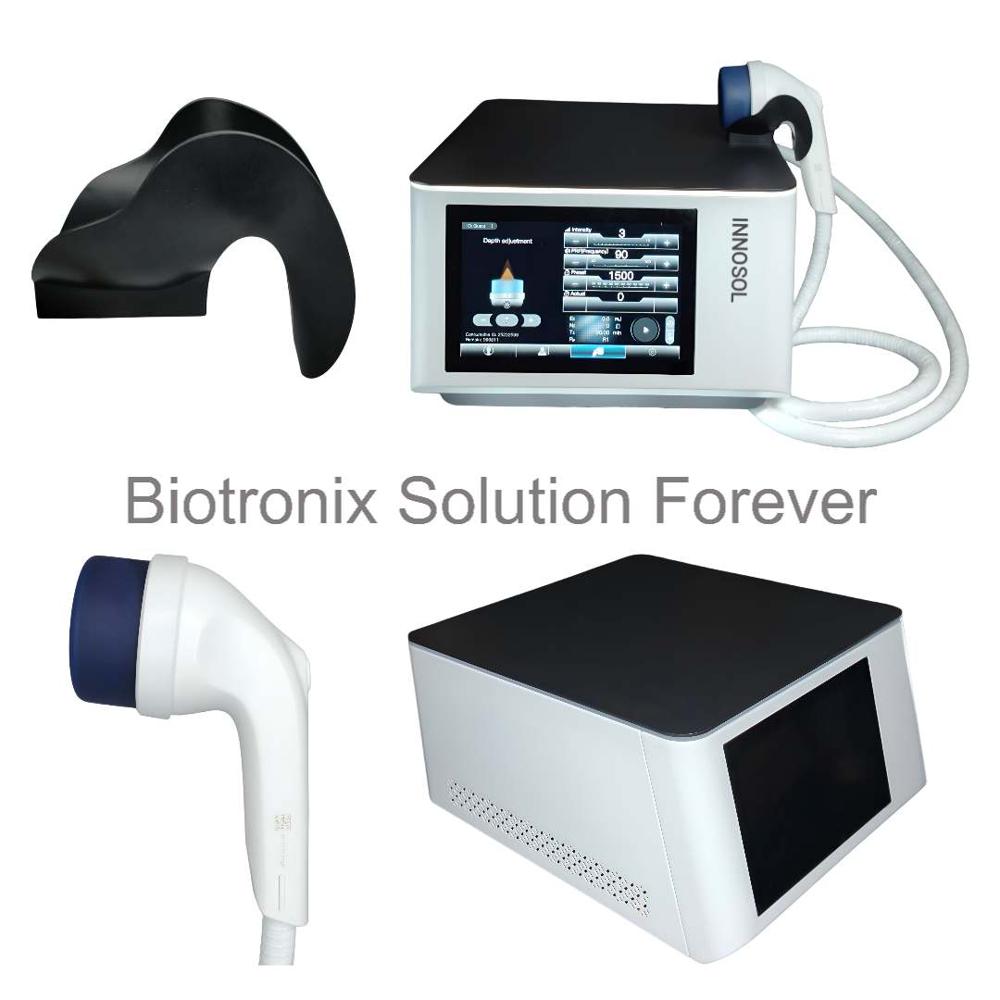 Advanced Focus Shockwave Therapy System for Physiotherapy