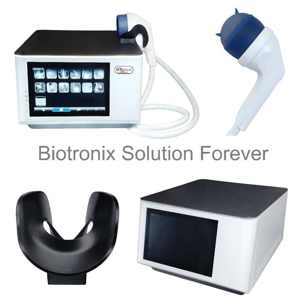 Advanced Focus Shockwave Therapy System for Physiotherapy