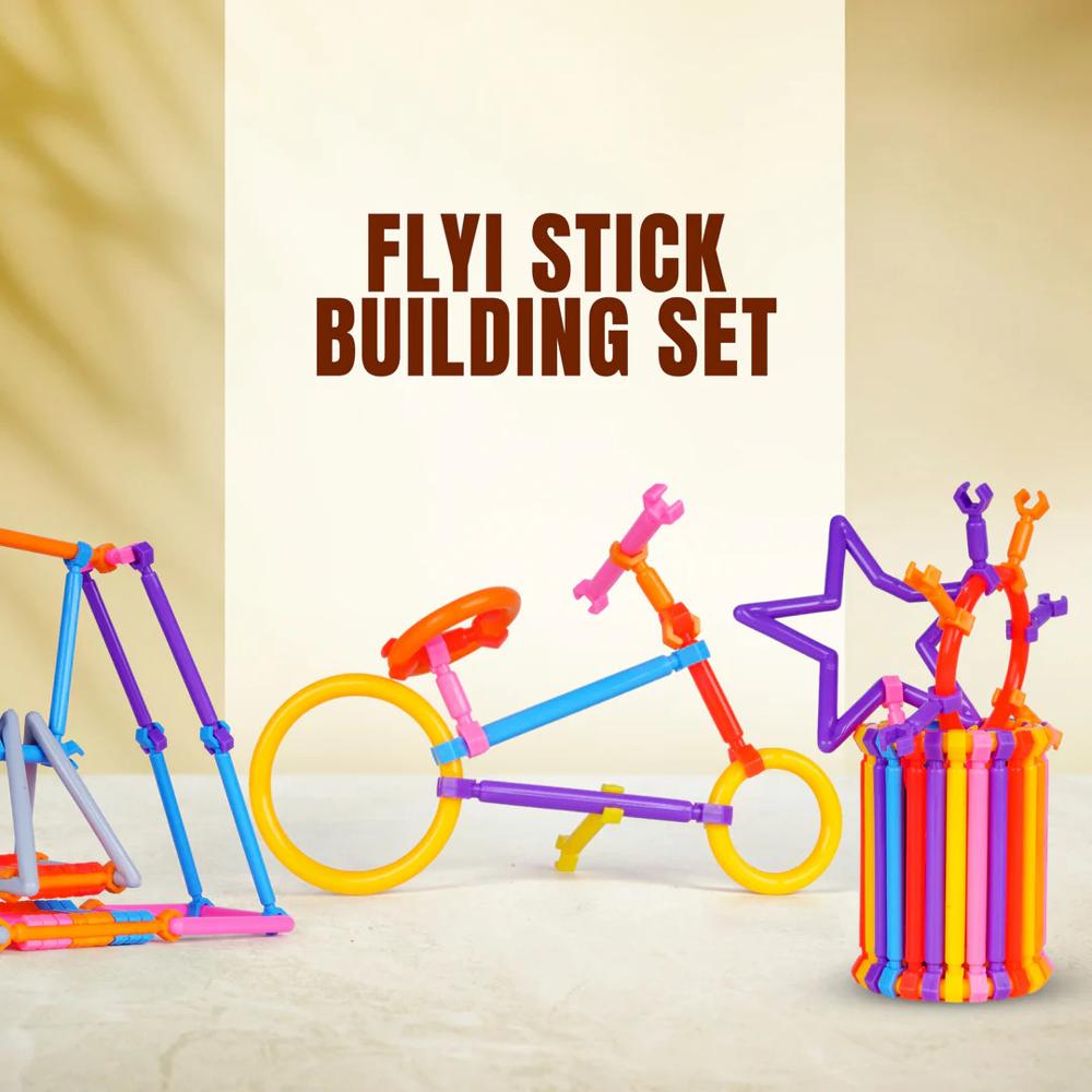 Stick Puzzle - Color: Multicolour