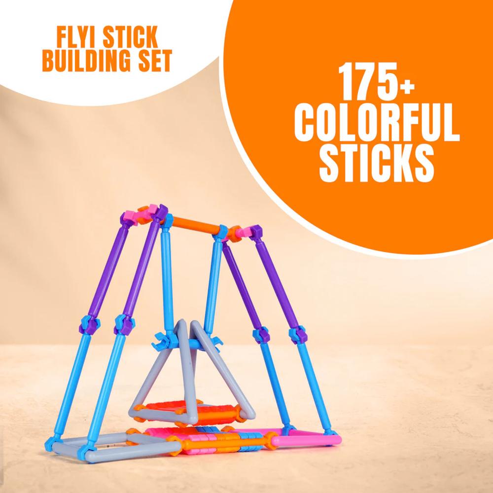 Stick Puzzle - Color: Multicolour