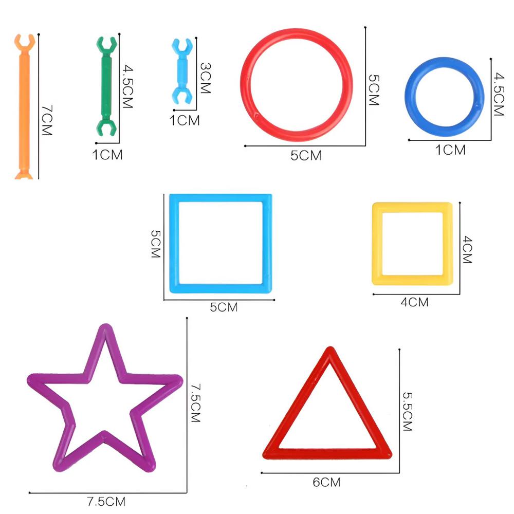 Stick Puzzle - Color: Multicolour