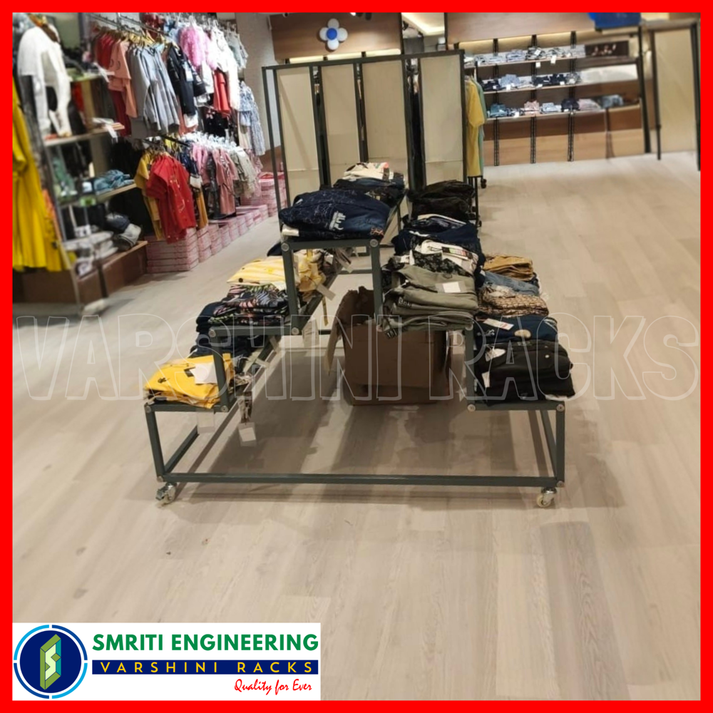 Garment Nesting Display Tables