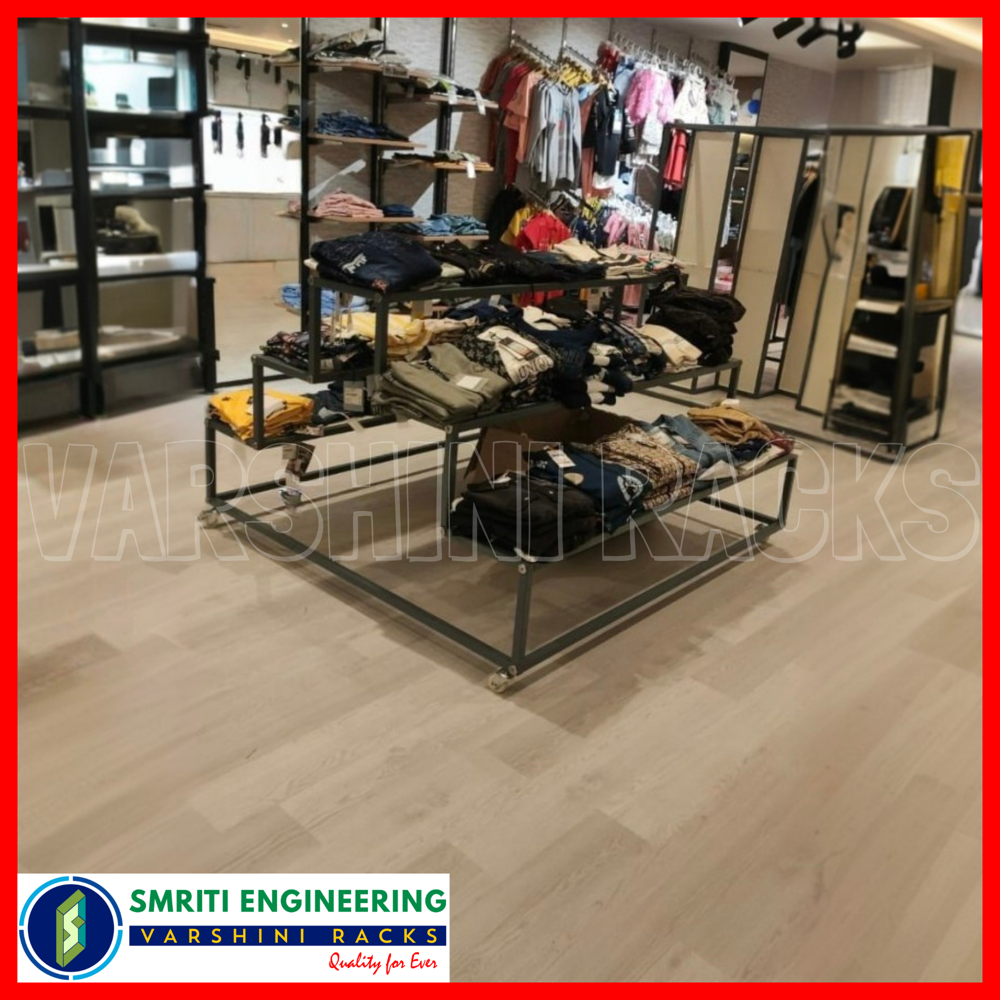 Garment Nesting Display Tables