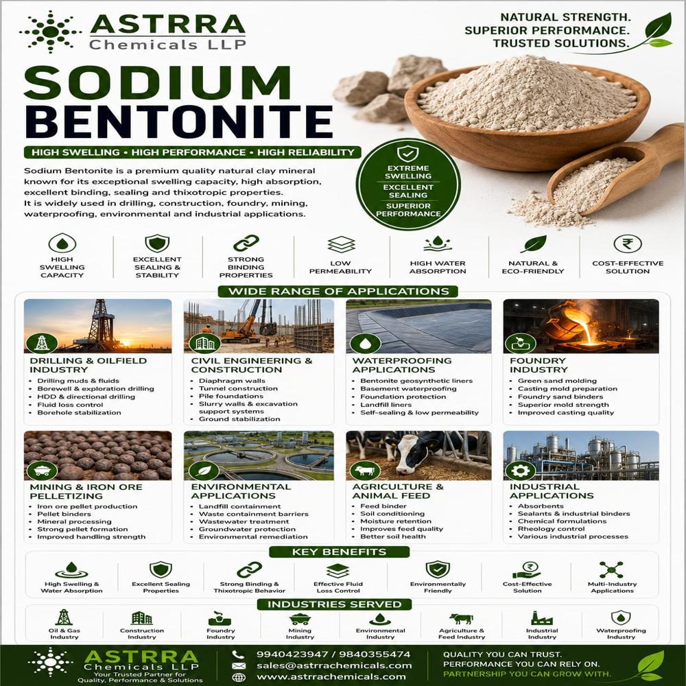 SODIUM BENTONITE