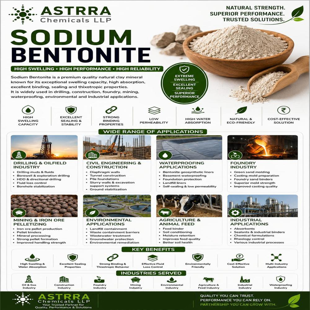 SODIUM BENTONITE