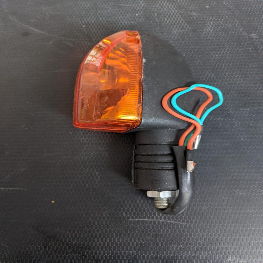 Bajaj Platina Colour Gold Indicator