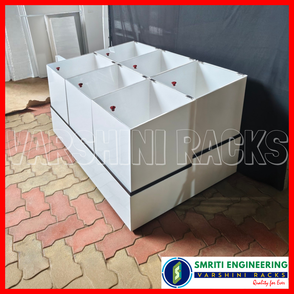 Rice Bin With Stand - Capacity: 50 Kg