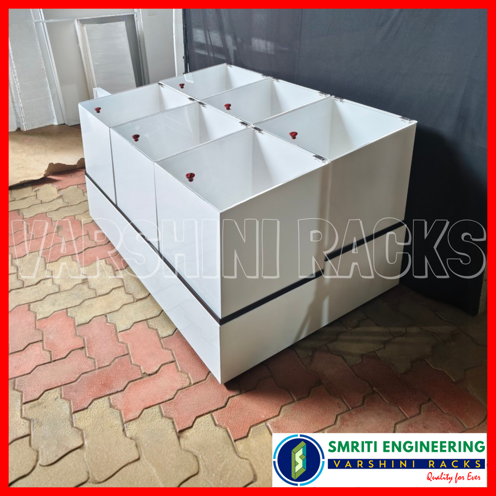 Rice Bin With Stand - Capacity: 50 Kg