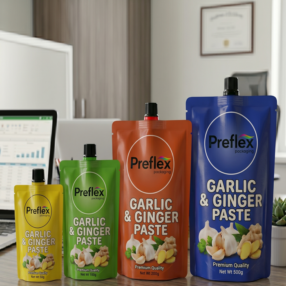 Ketchup Packaging - Air Consumption: 0.4 - 0.6 Mpa (Machine Based)