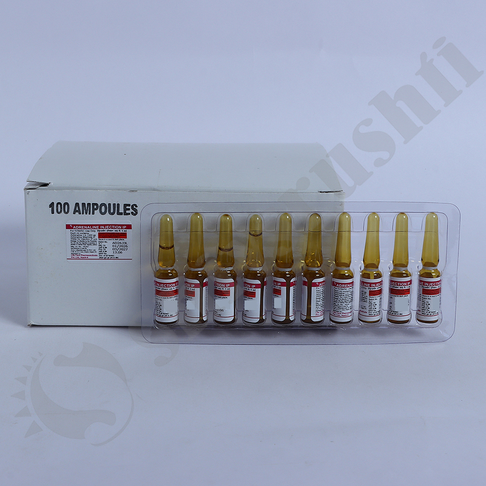 ADRENALINE INJECTION 1ML