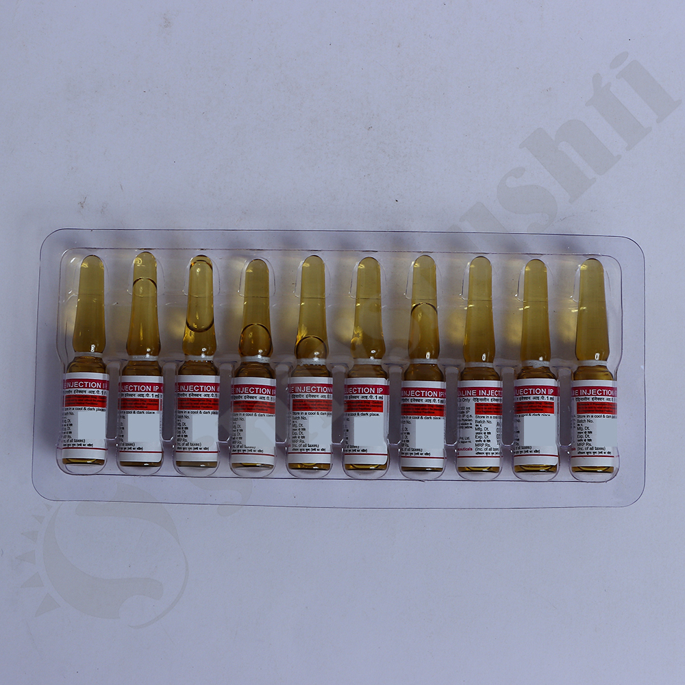 ADRENALINE INJECTION 1ML