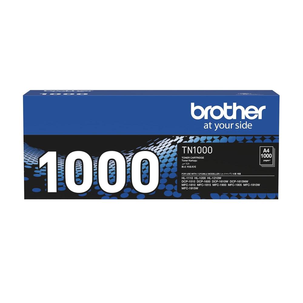 Brother TN 1000 Toner Cartridge