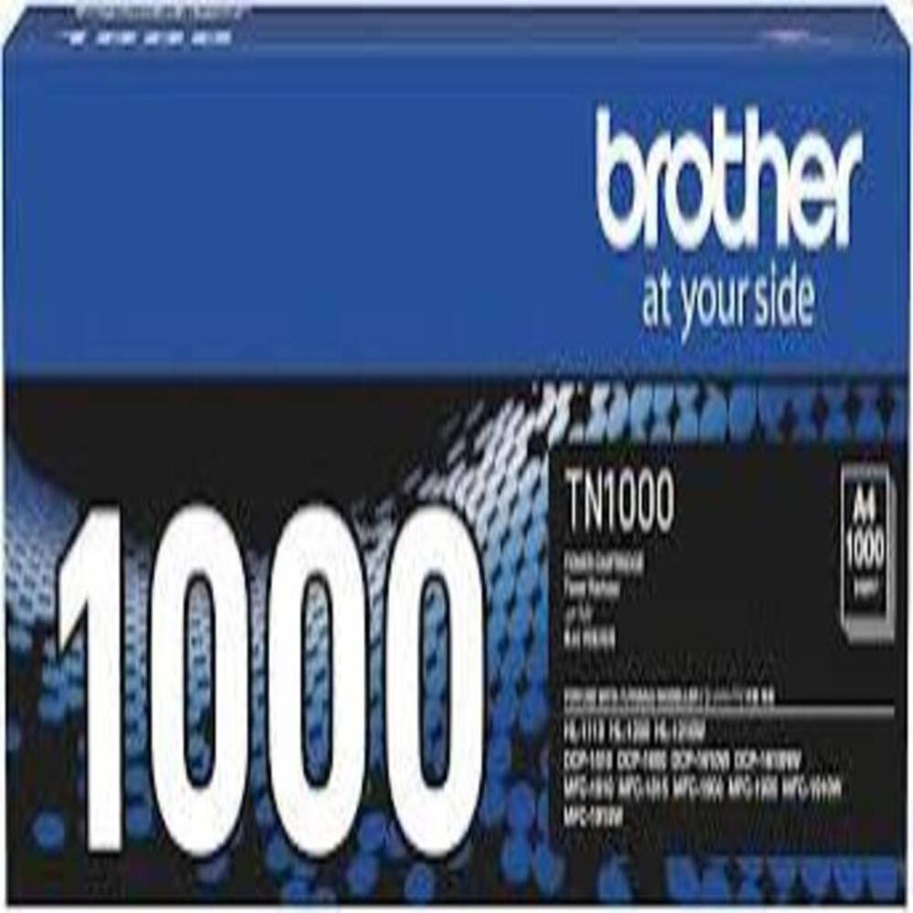 Brother TN 1000 Toner Cartridge 