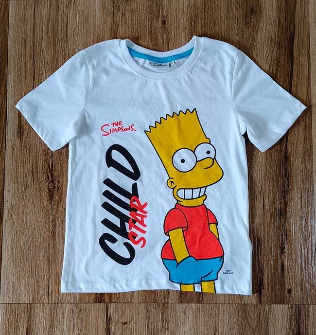 B16680 | Character Printed Boys Printed T-Shirts