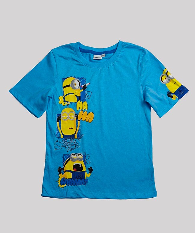 B16680 | Character Printed Boys Printed T-Shirts