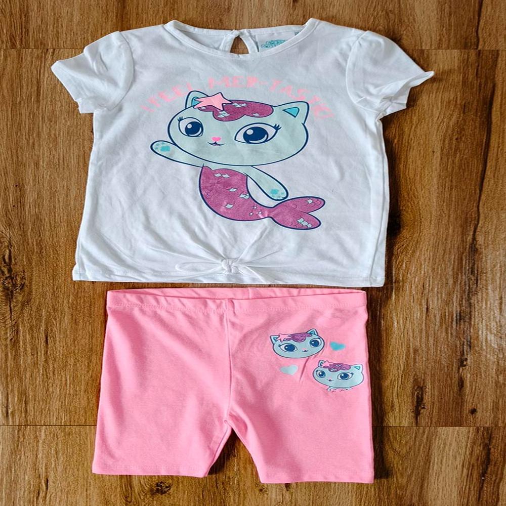 A31338 | Gabby's Doll House Baby Shorty Set