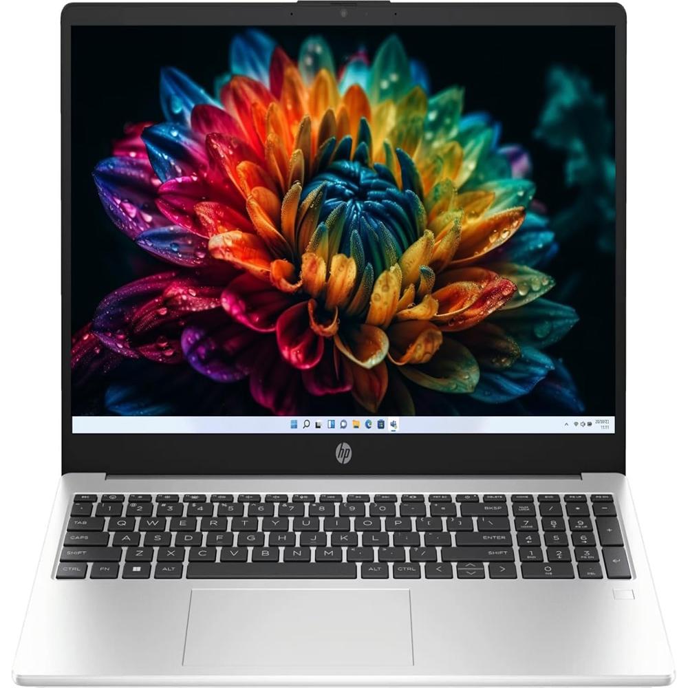 Hp 15 (2026), Amd Ryzen 7 Octa Core 7735U - (16 Gb Ddr5/512 Gb Ssd/Amd Radeon 680M Graphics/Windows 11 Home) - Available Color: Silver