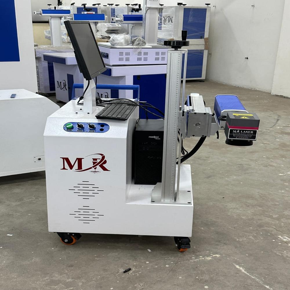 Semi Automatic Laser Marking Machine