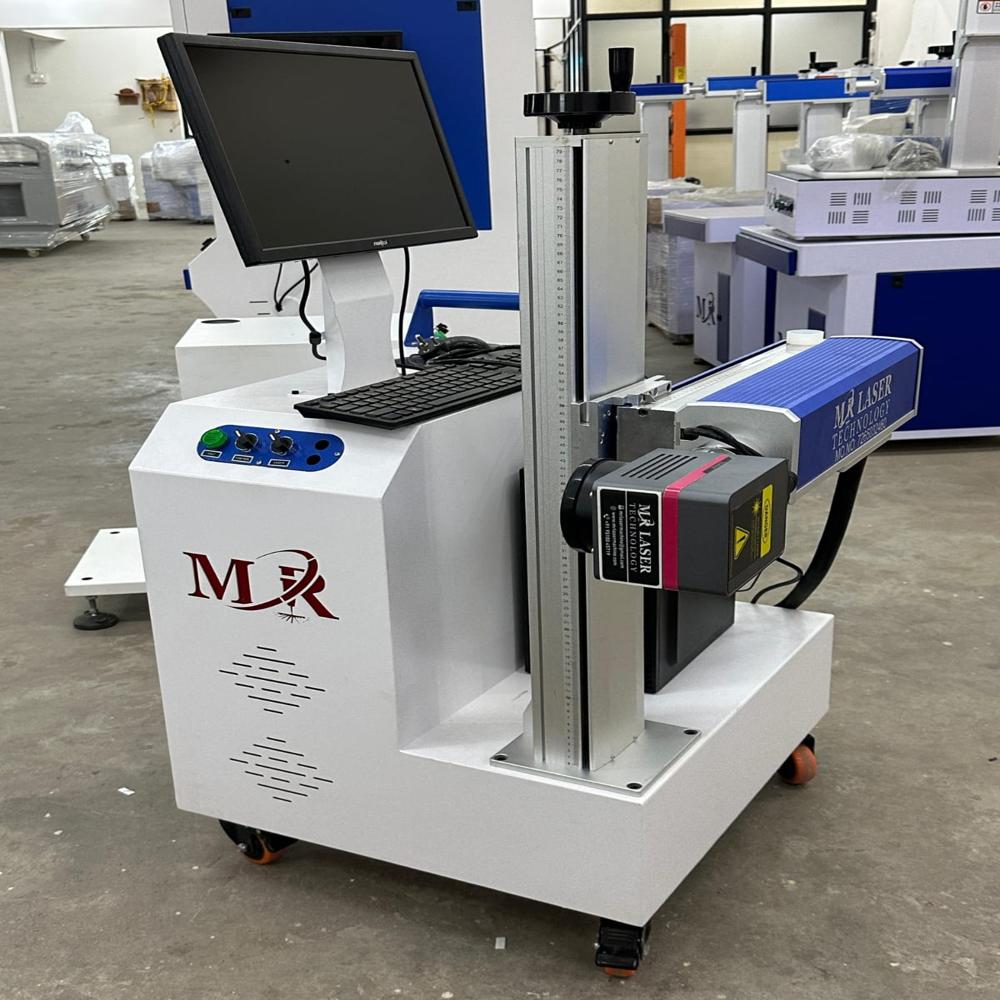 Semi Automatic Laser Marking Machine