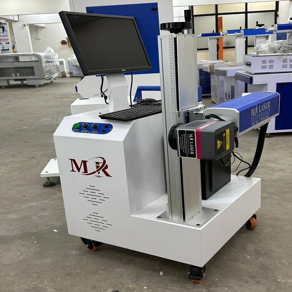 Semi Automatic Laser Marking Machine