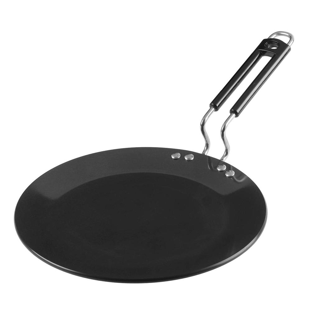 Vinod Black Pearl Hard Anodised Tawa 26.5 cm