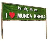 10 Feet Acrylic Sign Board - Acrylic Letters, Stainless Steel Frame, Green Background, Frontlit & Backlit Illumination