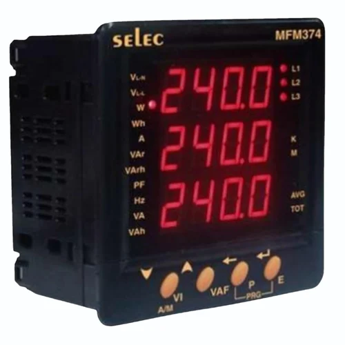 Selec VAF Meters MFM374