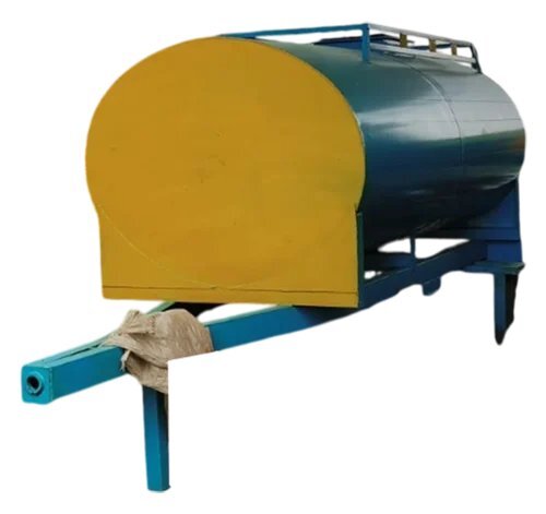 Mild Steel Two Wheel Water Tanker