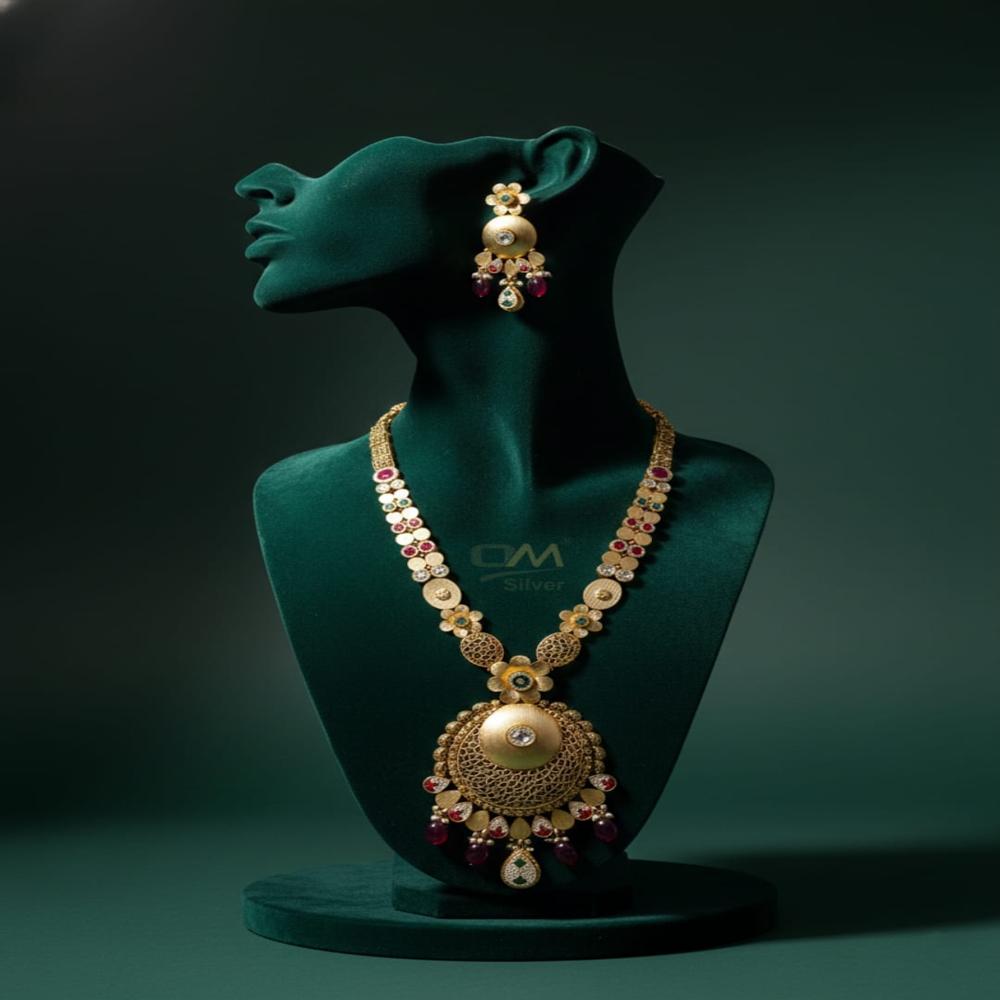 Silver 925 Antique Necklace - Gender: Women