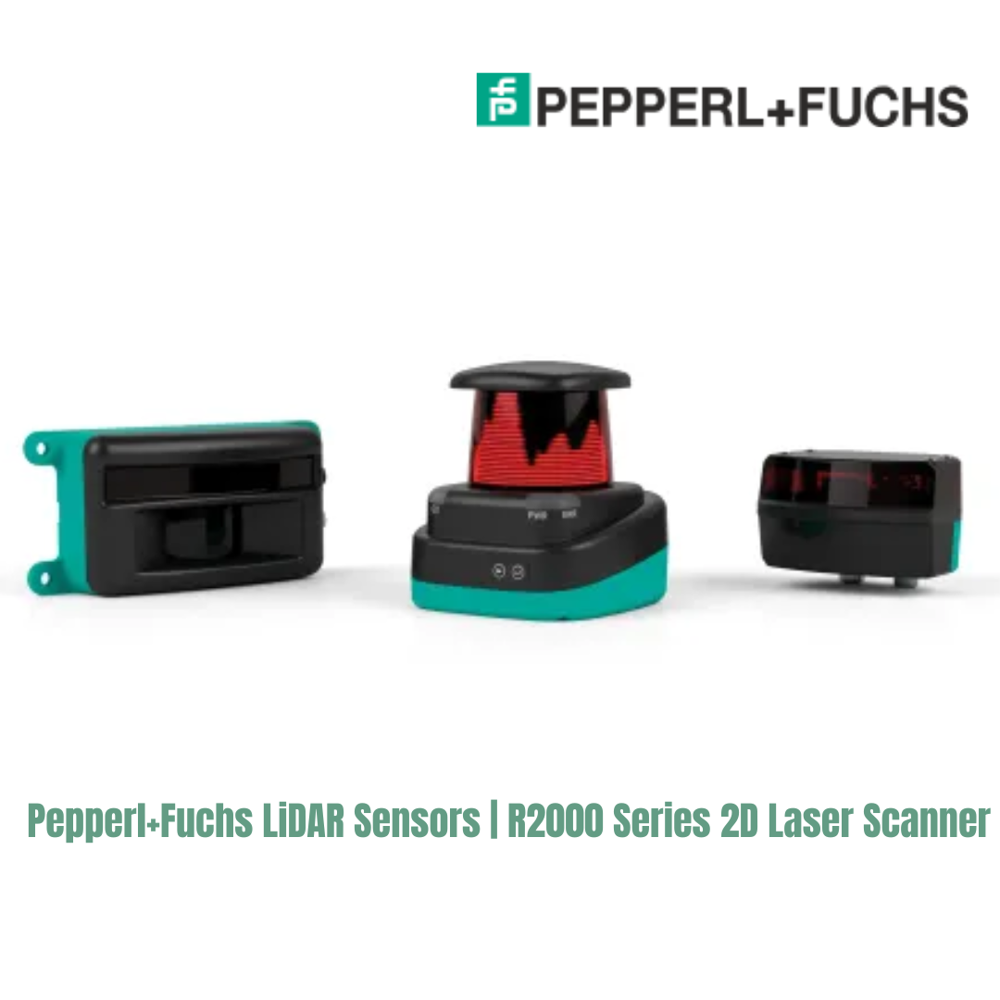 Pepperl Fuchs R2000 Series 2-d Laser Scanner - Features: Durable