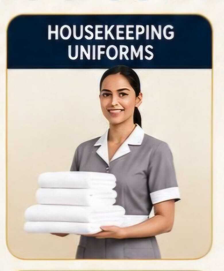 Housekeeping Uniform Fabrics
