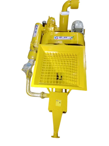 Manual Cement Silo Feeding System