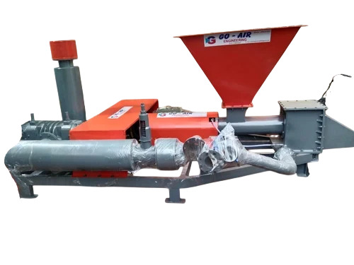 Pneumatic Cement Feeding System - Mild Steel, 100 Ton Capacity, Powder-Coated Finish | Pneumatic Conveying, Skid-Mounted, Low Maintenance