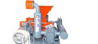 Cement Feeding Pump - Mild Steel, 1200x950x1350 Mm, Powder Coated | Pneumatic Conveying, Electric Motor Drive, Low Noise, Plc Control Option