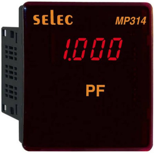 Selec Power Factor Meters MP314