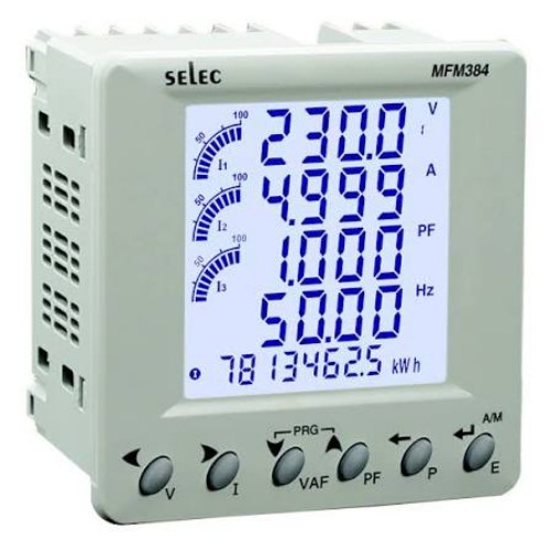 Selec Multi Function Meters MFM364