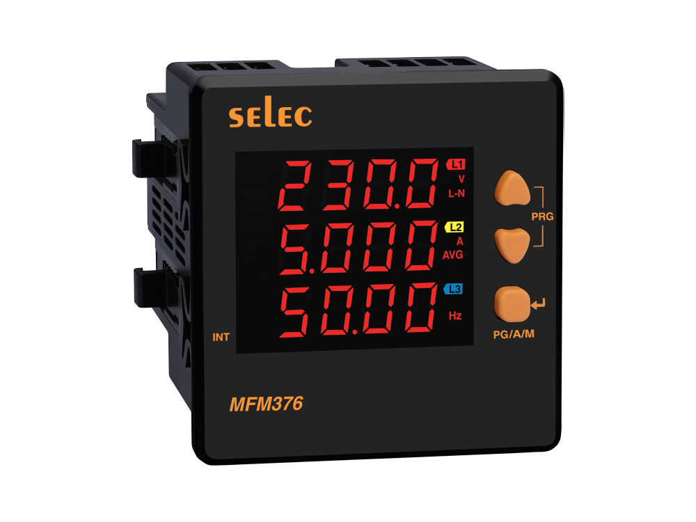 Selec Multi Function Meters MFM364
