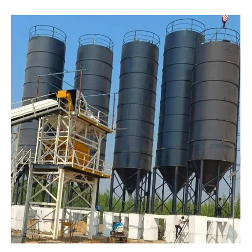 MS Fly Ash Silo