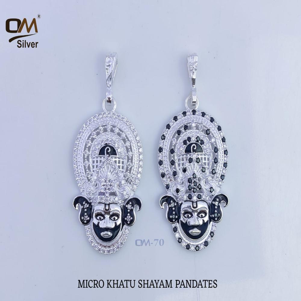 Silver God Pendant - Gender: Unisex